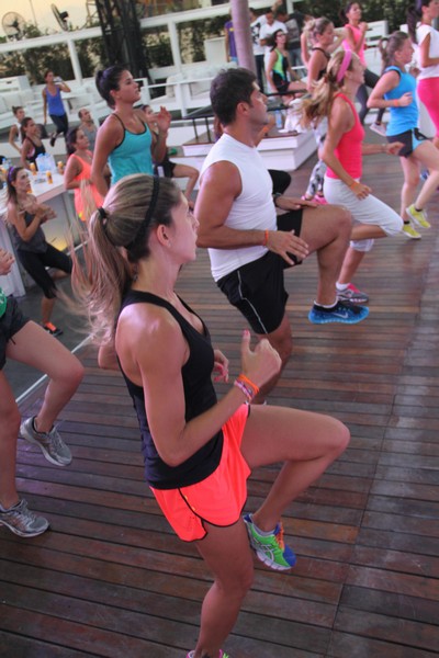 Trainstation Electrofit Burn Up the Dance Floor 